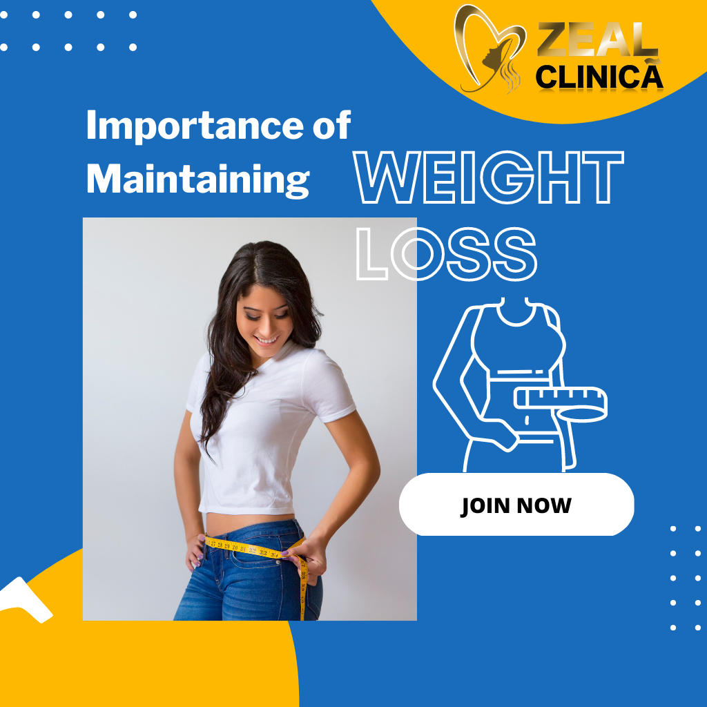 Importance of Maintaining Weight Loss